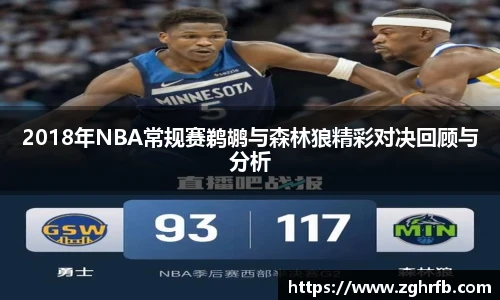 2018年NBA常规赛鹈鹕与森林狼精彩对决回顾与分析
